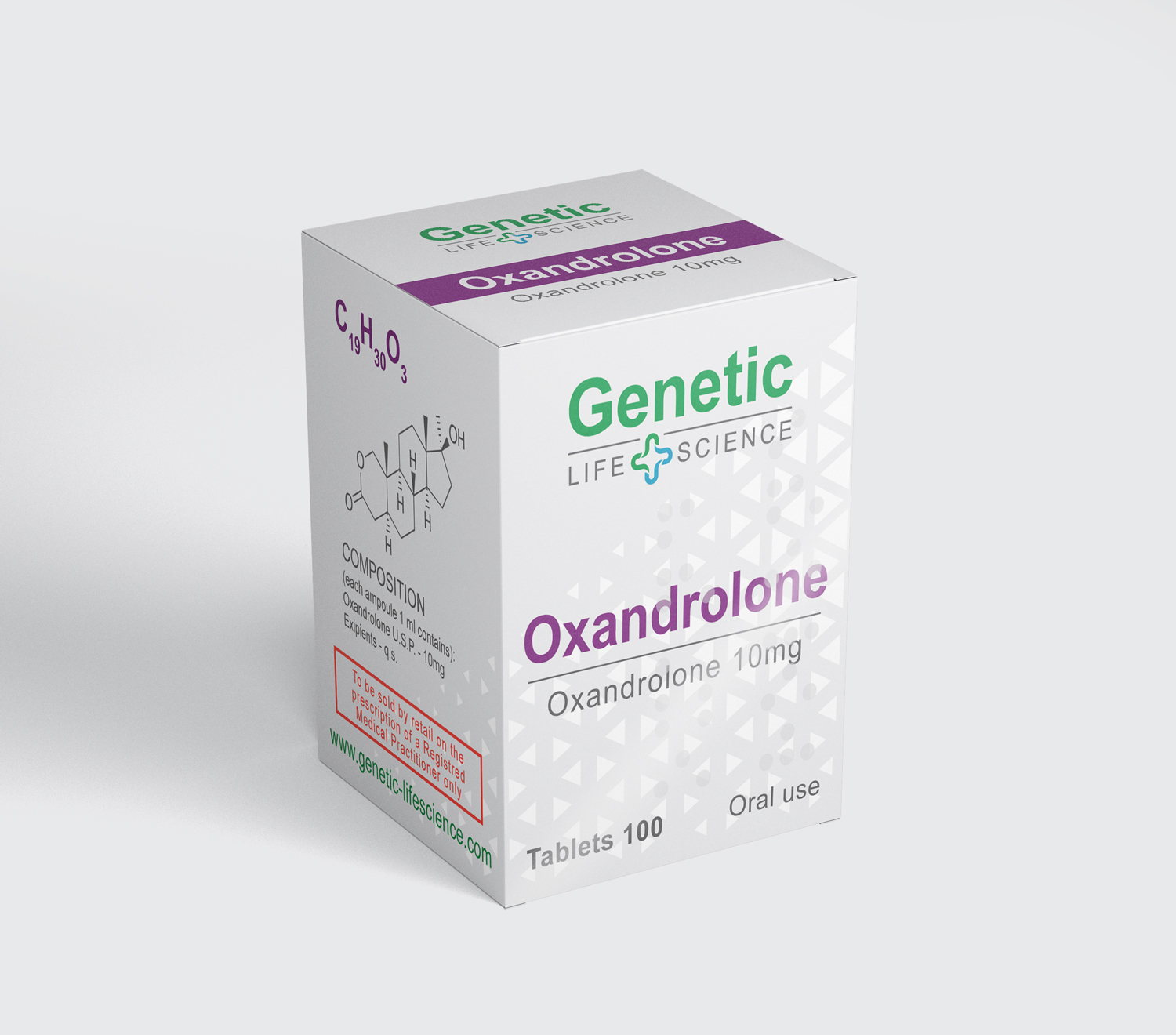 Anavar (Oxandrolone) — 10mg × 100 tabs Oral probado en laboratorio vial 10mg Capsule
