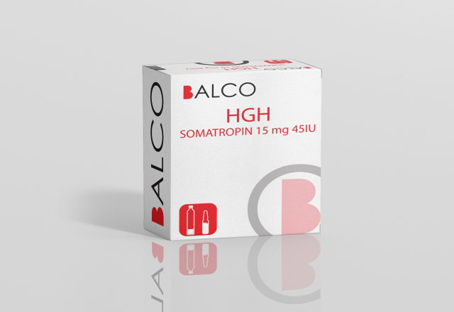 HGH (Somatropine) — 15mg / 45 IE Secretagogos de Hormona del Crecimiento probado en laboratorio vial 15mg (45 IE) Lyophilized Powder