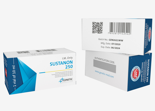 Sustanon 250 — 250mg/ml × 10ml Injecteerbaar lab getest flacon 250mg/ml Inyectable