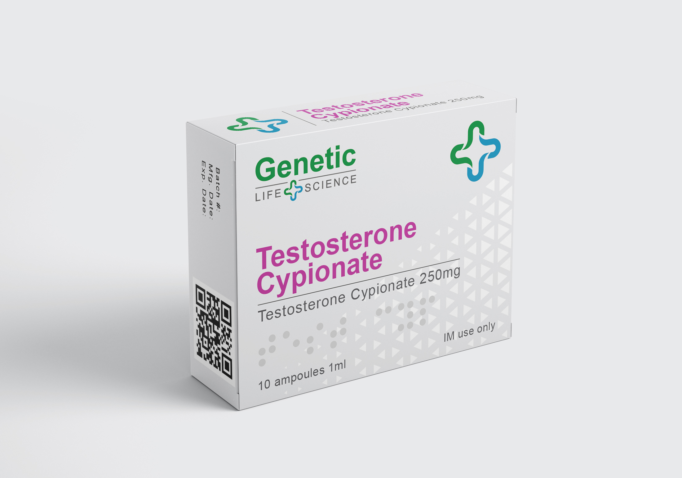 Testosterone Cypionate — 250mg/ml × 10ml Injecteerbaar lab getest flacon 250mg/ml Inyectable