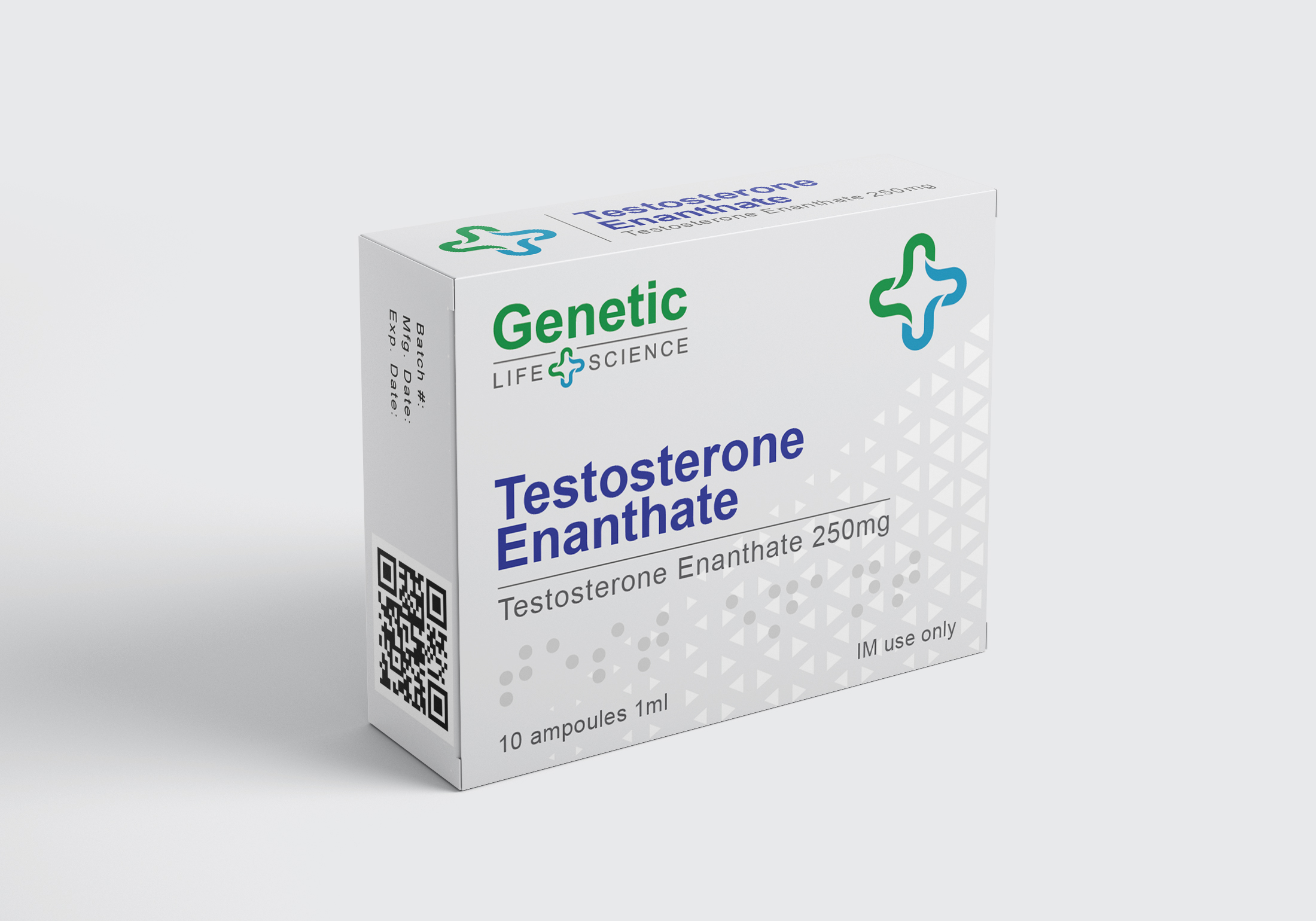 Testosterone Enanthate — 250mg/ml × 10ml Injecteerbaar lab getest flacon 250mg/ml Inyectable