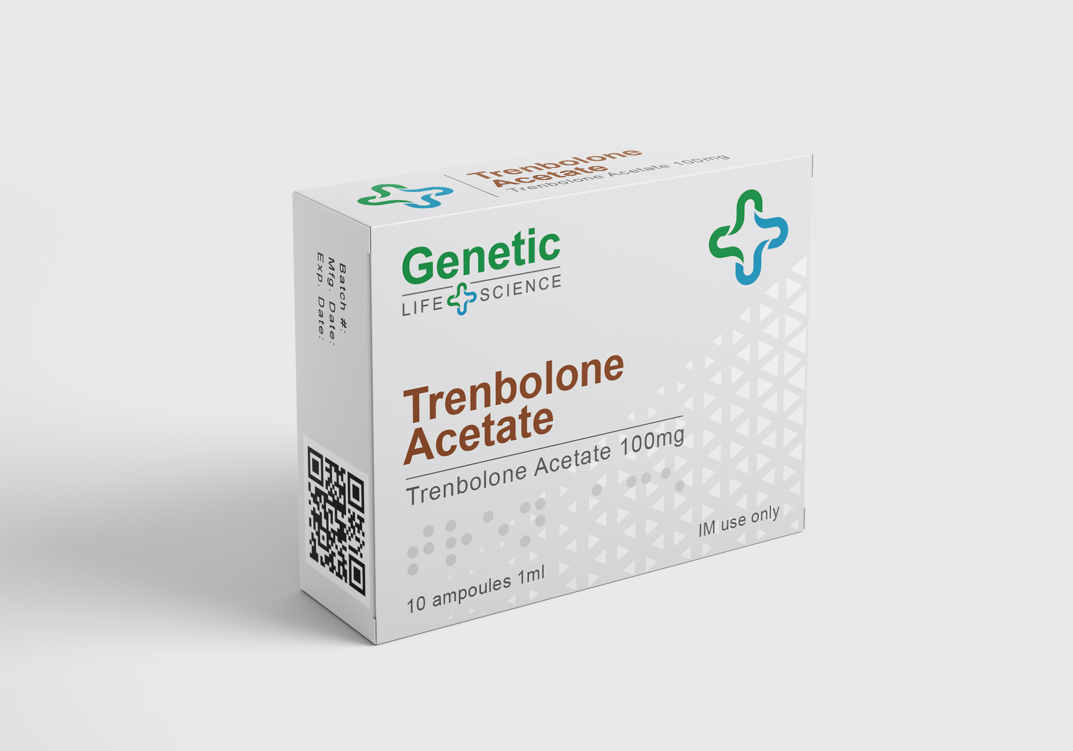 Trenbolone Acetate — 100mg/ml × 10ml Injecteerbaar lab getest flacon 100mg/ml Inyectable